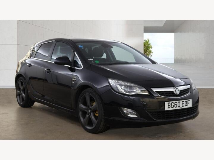 Vauxhall Astra 1.4T 16v SRi Euro 5 5dr Vauxhall Astra 1.4T 16v SRi Euro 5 5dr