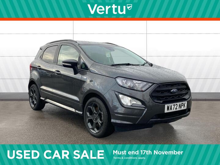 Ford EcoSport 1.0T EcoBoost ST-Line Euro 6 (s/s) 5dr