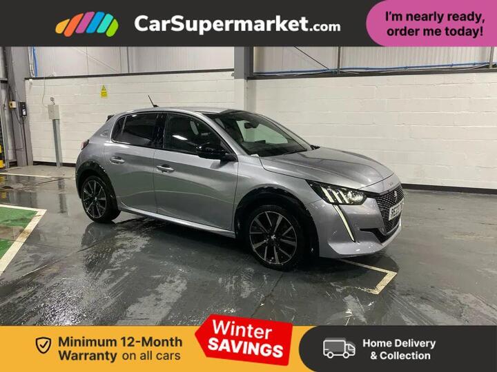 Peugeot 208 1.2 PureTech GT Euro 6 (s/s) 5dr