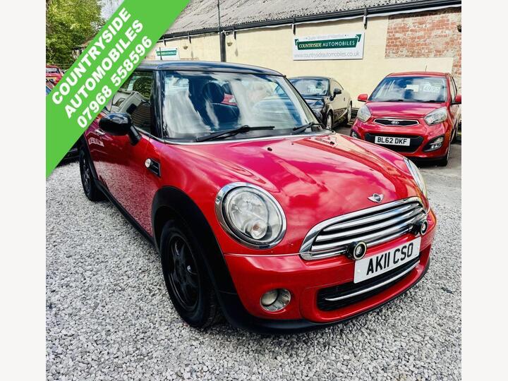MINI HATCH 1.6 One Euro 5 3dr
