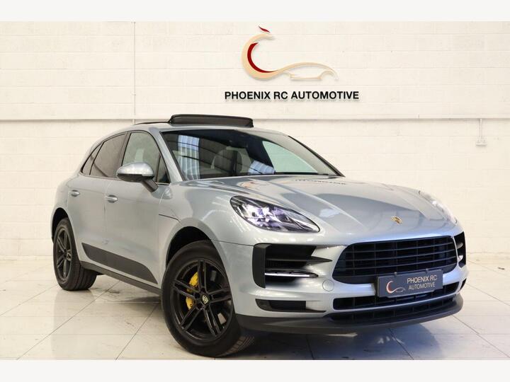 Porsche MACAN 3.0T V6 S PDK 4WD Euro 6 (s/s) 5dr
