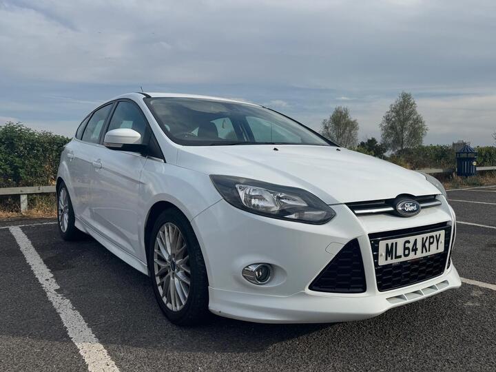 Ford Focus 1.0T EcoBoost Zetec S Euro 5 (s/s) 5dr