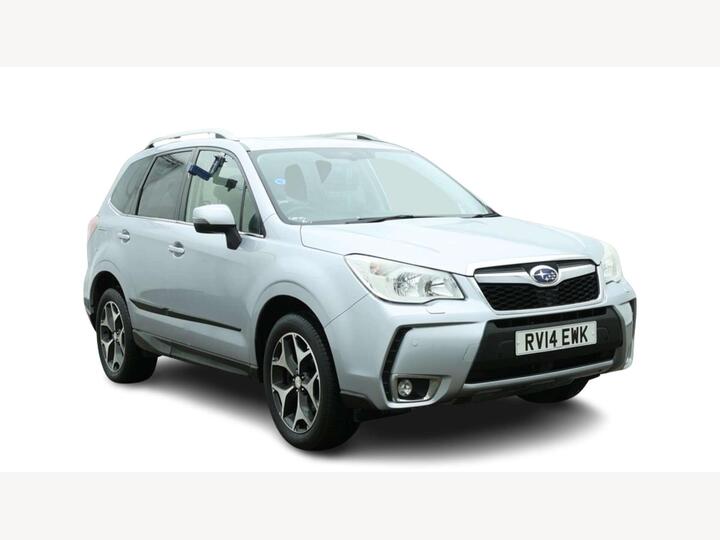 Subaru Forester 2.0i XT Lineartronic 4WD Euro 5 5dr