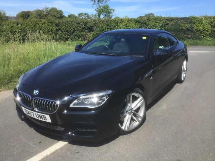BMW 6 Series 3.0 640d M Sport Auto Euro 6 (s/s) 2dr