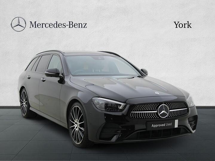 Mercedes-Benz E Class 2.0 E220d AMG Line Night Edition (Premium Plus) G-Tronic+ Euro 6 (s/s) 5dr