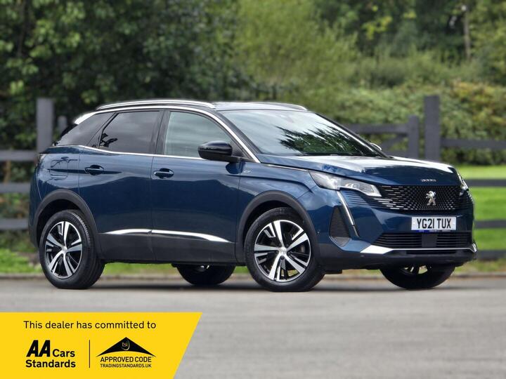 Peugeot 3008 1.5 BlueHDi GT Euro 6 (s/s) 5dr