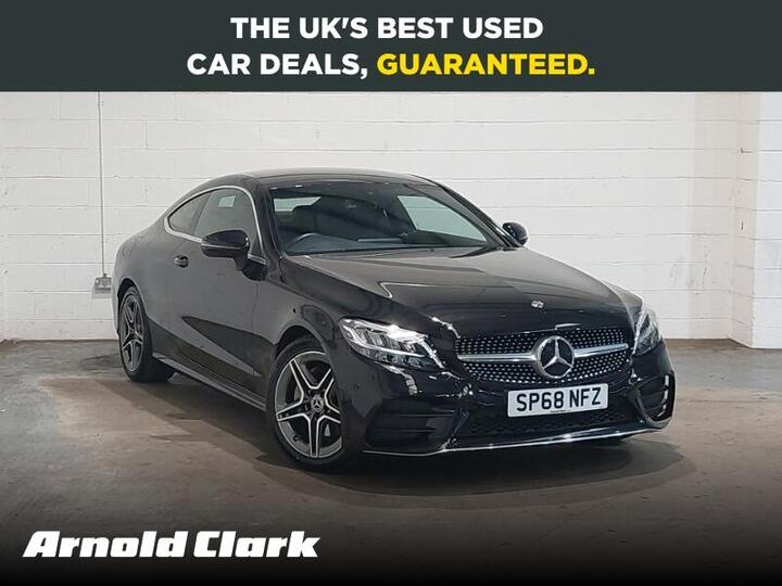 Mercedes-Benz C Class 1.5 C200 MHEV AMG Line G-Tronic+ Euro 6 (s/s) 2dr