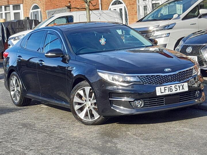 Kia Optima 1.7 CRDi 4 DCT Euro 6 (s/s) 4dr