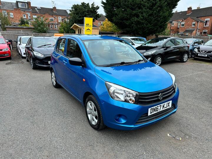 Suzuki Celerio 1.0 SZ2 Euro 6 5dr Suzuki Celerio 1.0 SZ2 Euro 6 5dr