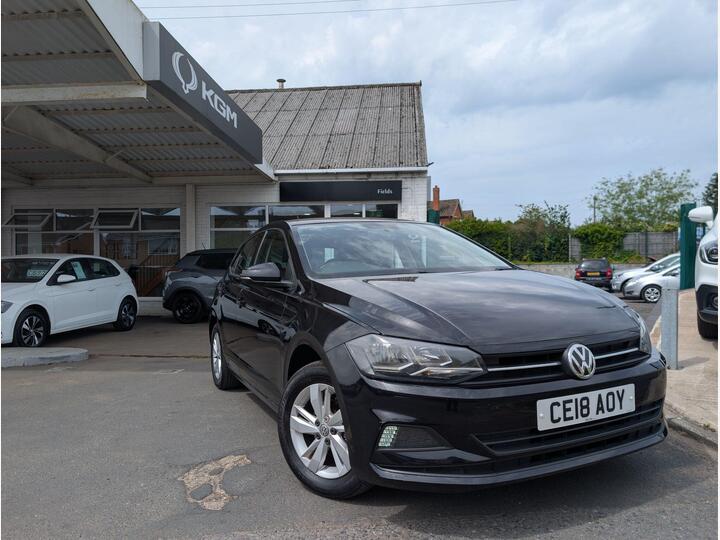 Volkswagen Polo 1.0 TSI SE Euro 6 (s/s) 5dr Volkswagen Polo 1.0 TSI SE Euro 6 (s/s) 5dr