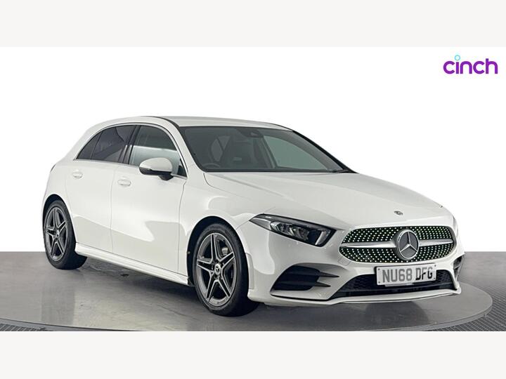 Mercedes-Benz A-Class 1.3 A200 AMG Line 7G-DCT Euro 6 (s/s) 5dr