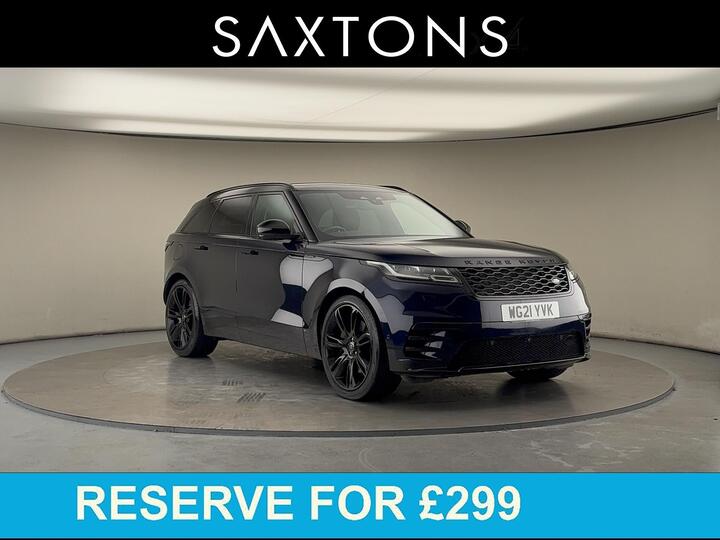 Land Rover Range Rover Velar 3.0 D300 MHEV R-Dynamic SE Auto 4WD Euro 6 (s/s) 5dr
