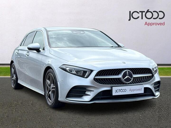 Mercedes-Benz A Class 2.0 A200d AMG Line (Executive) 8G-DCT Euro 6 (s/s) 5dr