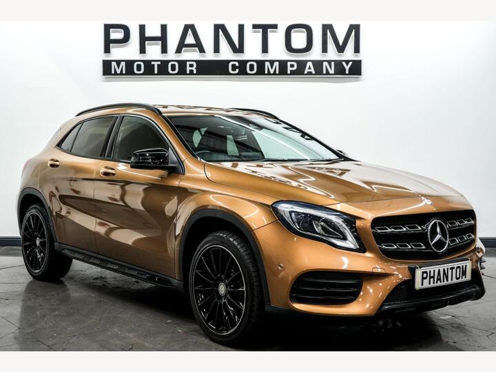 Mercedes-Benz GLA 2.1 GLA220d AMG Line (Premium) 7G-DCT 4MATIC Euro 6 (s/s) 5dr Mercedes-Benz GLA 2.1 GLA220d AMG Line (Premium) 7G-DCT 4MATIC Euro 6 (s/s) 5dr