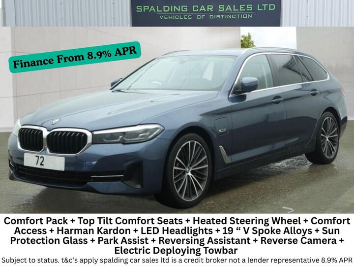 BMW 5 Series 2.0 530e 12kWh SE Touring Steptronic XDrive Euro 6 (s/s) 5dr