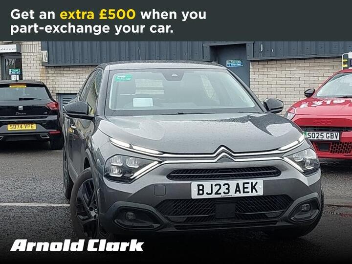 Citroen C4 1.2 PureTech Sense Plus Euro 6 (s/s) 5dr