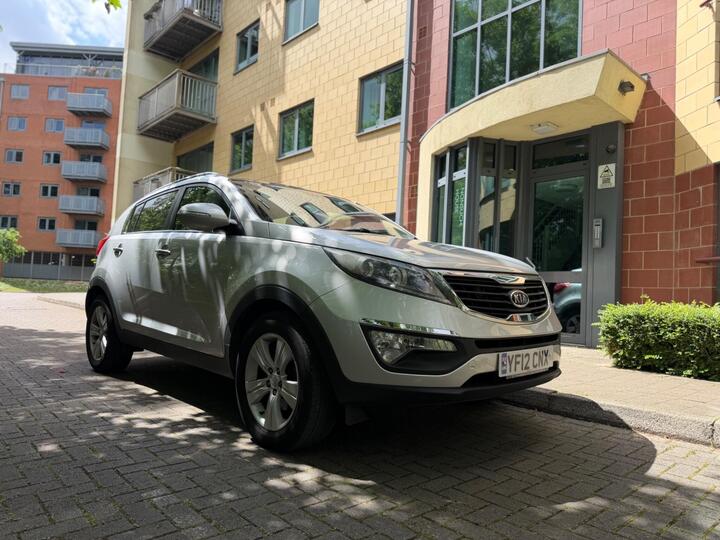 Kia Sportage 1.6 GDi EcoDynamics 2 2WD Euro 5 (s/s) 5dr