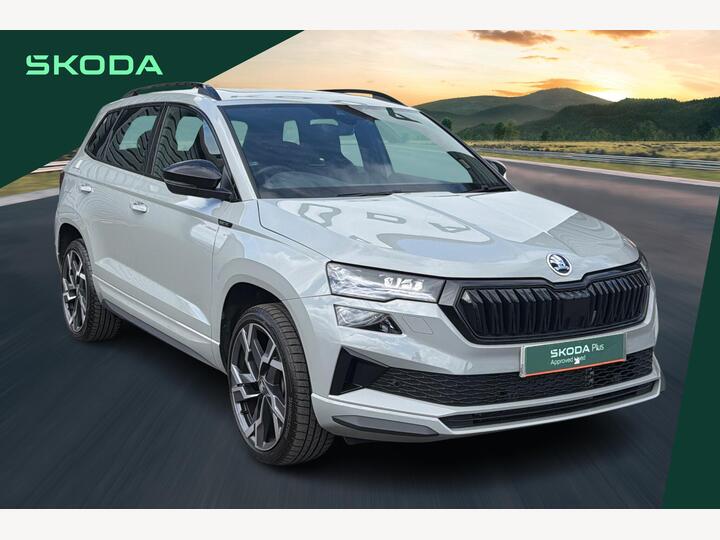 Skoda KAROQ 1.5 TSI ACT SportLine Edition DSG Euro 6 (s/s) 5dr