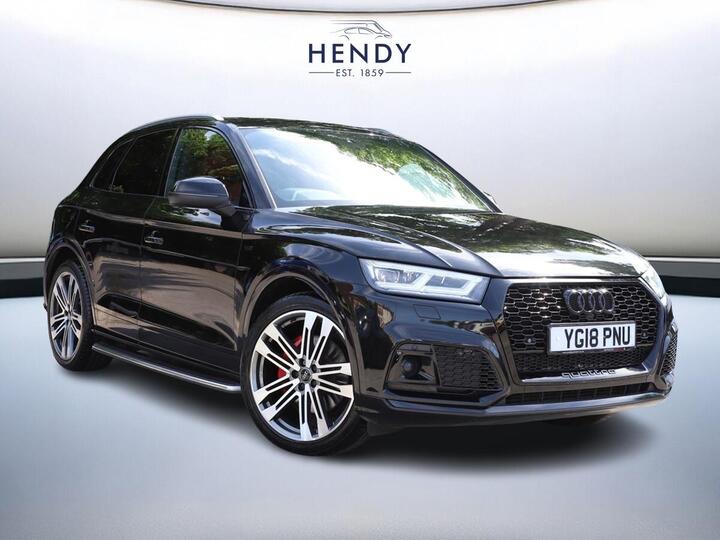 Audi Q5 3.0 TFSI V6 Tiptronic Quattro Euro 6 (s/s) 5dr