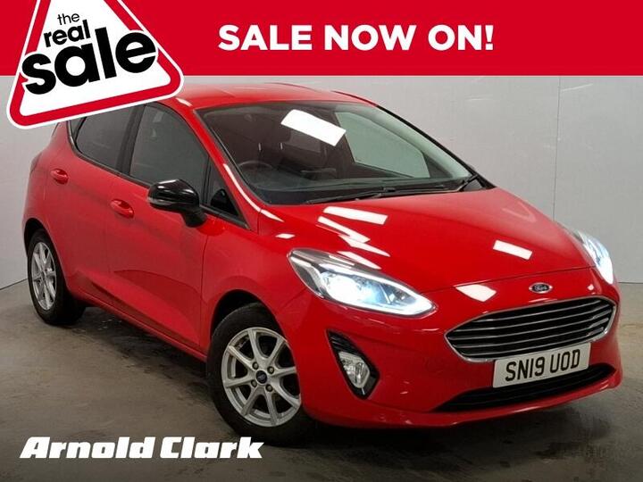 Ford Fiesta 1.0T EcoBoost Zetec Euro 6 (s/s) 5dr