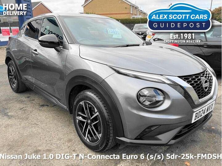 Nissan Juke 1.0 DIG-T N-Connecta Euro 6 (s/s) 5dr
