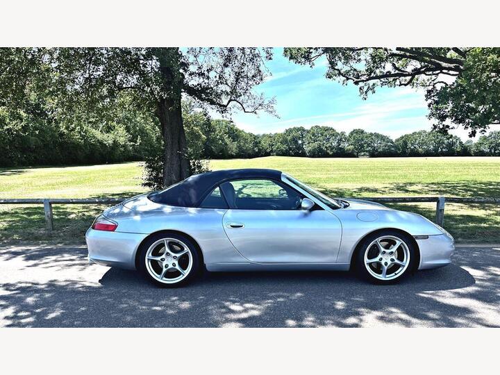 Porsche 911 3.6 996 Carrera 2 Cabriolet 2dr
