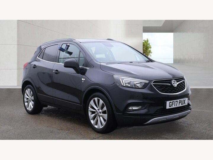 Vauxhall Mokka X 1.4i Turbo Elite Nav Auto Euro 6 5dr