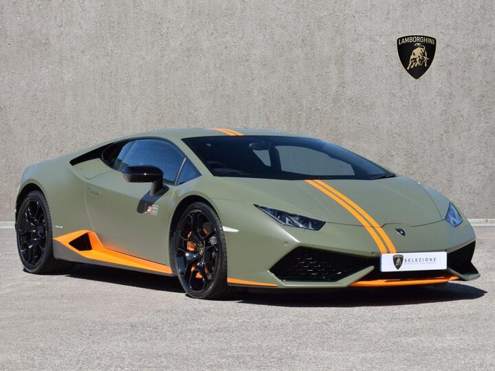 Lamborghini Huracan 5.2 V10 LP 610-4 Avio LDF 4WD Euro 6 (s/s) 2dr