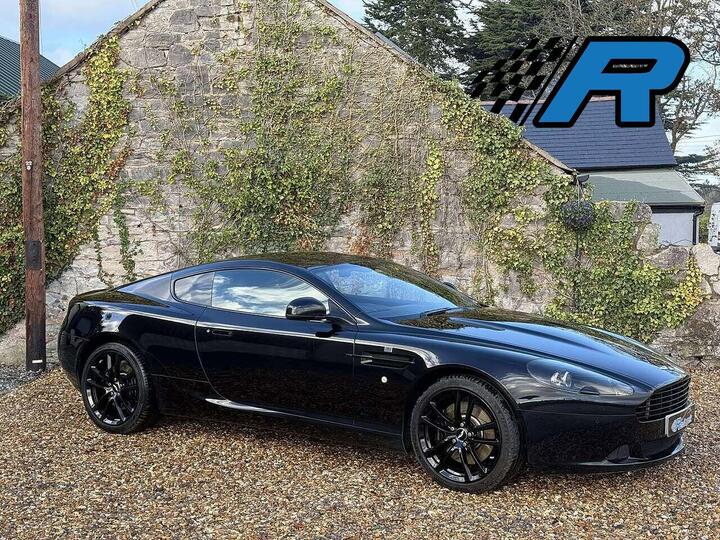 Aston Martin DB9 6.0 V12 T-TronicII Euro 5 2dr