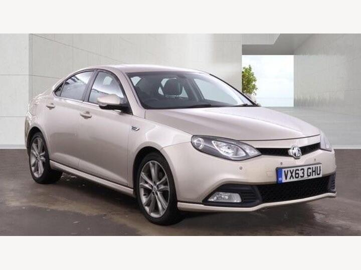 MG MG6 1.8 T Magnette Euro 5 4dr
