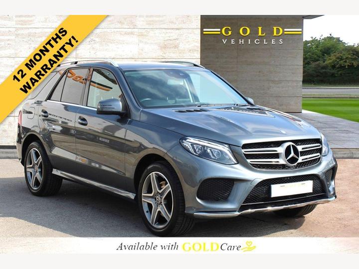 Mercedes-Benz GLE-CLASS 2.1 GLE250d AMG Line G-Tronic 4MATIC Euro 6 (s/s) 5dr