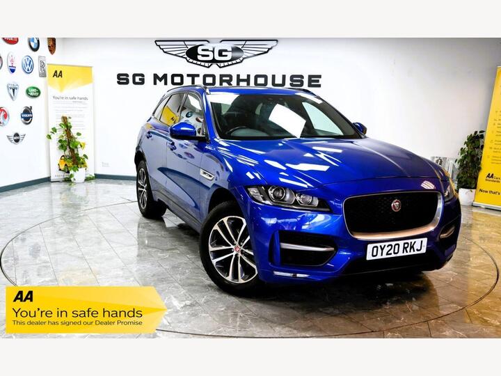 Jaguar F-PACE 2.0 D180 R-Sport Auto AWD Euro 6 (s/s) 5dr
