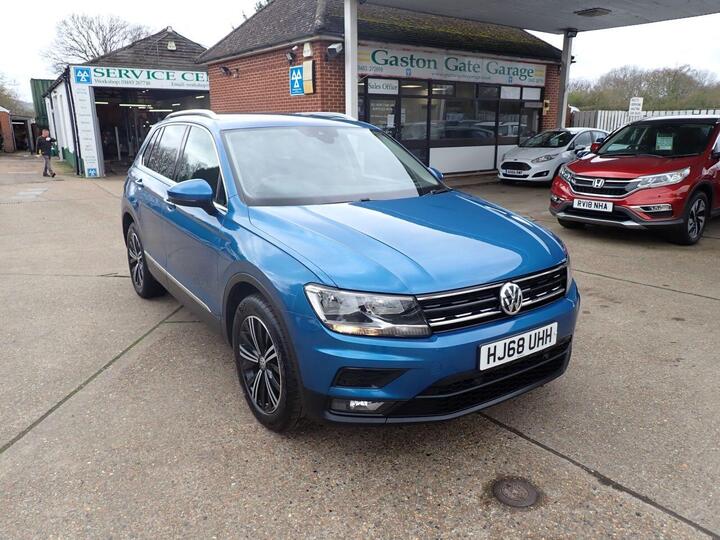 Volkswagen TIGUAN 2.0 TDI SE Navigation DSG Euro 6 (s/s) 5dr