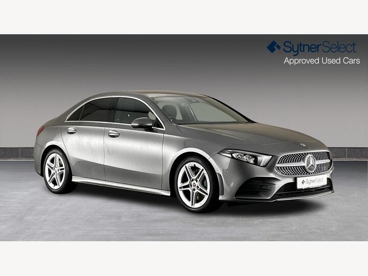 Mercedes-Benz A CLASS 2.0 A220d AMG Line (Executive) 8G-DCT Euro 6 (s/s) 4dr
