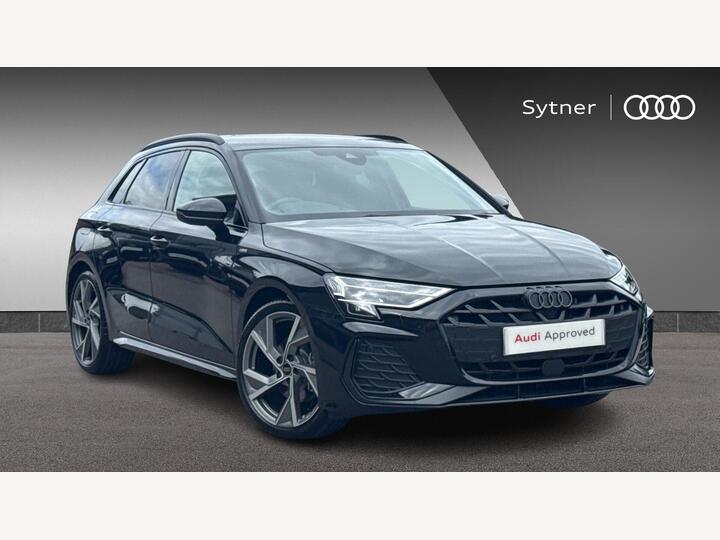 Audi A3 1.5 TFSI 35 Black Edition Sportback S Tronic Euro 6 (s/s) 5dr