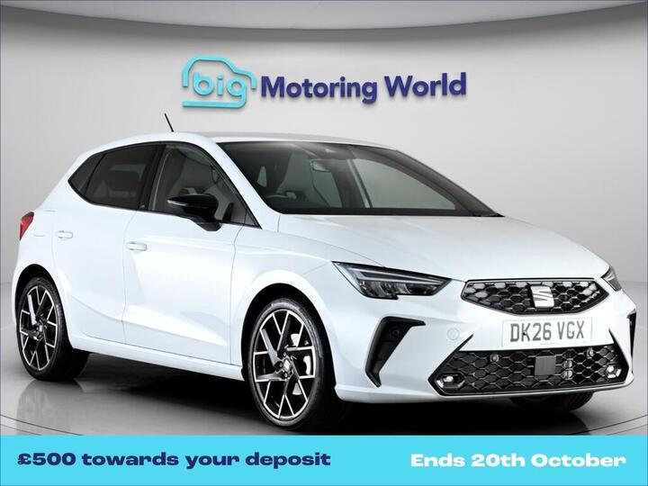 SEAT Ibiza 1.0 TSI FR Sport DSG Euro 6 (s/s) 5dr