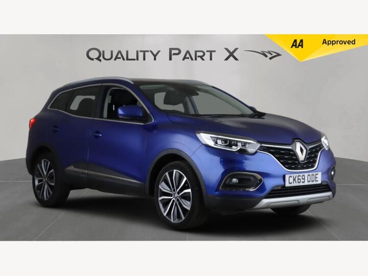 Renault Kadjar 1.3 TCe S Edition Euro 6 (s/s) 5dr Renault Kadjar 1.3 TCe S Edition Euro 6 (s/s) 5dr