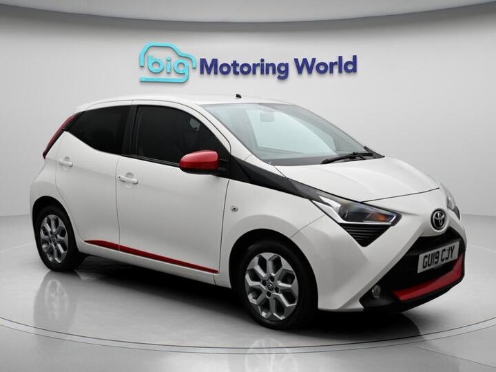 Toyota AYGO 1.0 VVT-i X-trend Euro 6 5dr