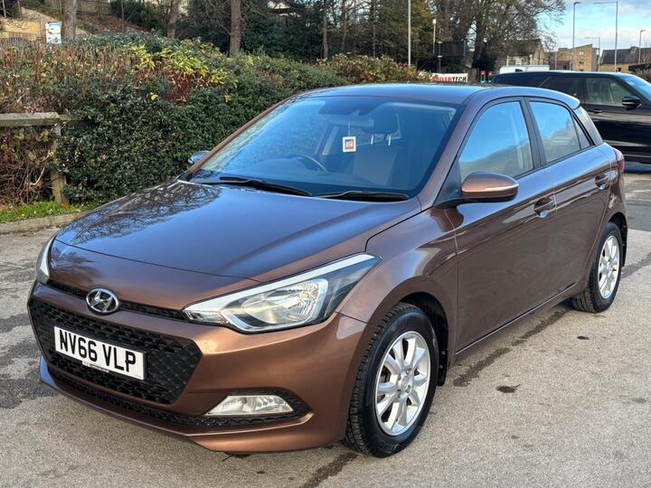 Hyundai I20 1.2 SE Euro 6 5dr