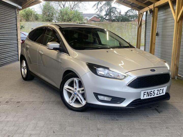 Ford FOCUS 1.5 TDCi Zetec Euro 6 (s/s) 5dr