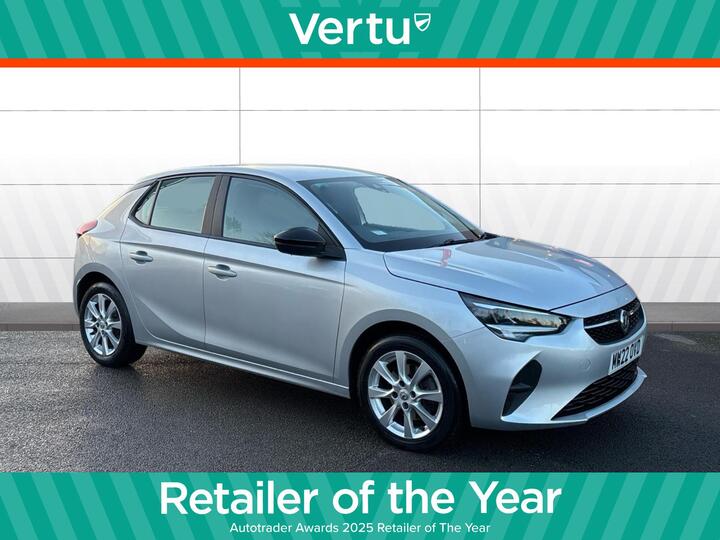 Vauxhall Corsa 1.2 Turbo SE Edition Auto Euro 6 (s/s) 5dr