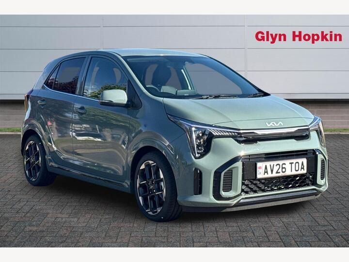 Kia Picanto 1.0 GT-Line Euro 6 (s/s) 5dr