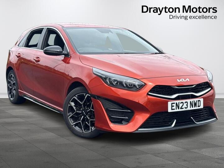Kia Ceed 1.5 T-GDi GT-Line Euro 6 (s/s) 5dr