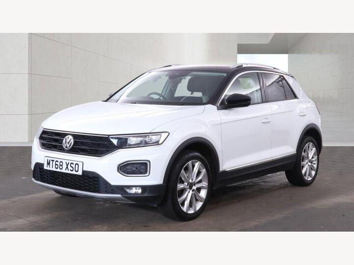 Volkswagen T-ROC 1.5 TSI EVO SEL Euro 6 (s/s) 5dr