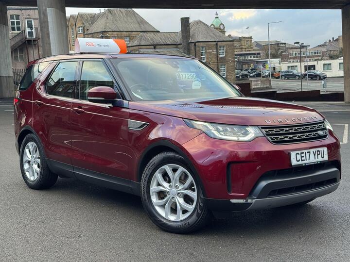 Land Rover Discovery 2.0 SD4 SE Auto 4WD Euro 6 (s/s) 5dr