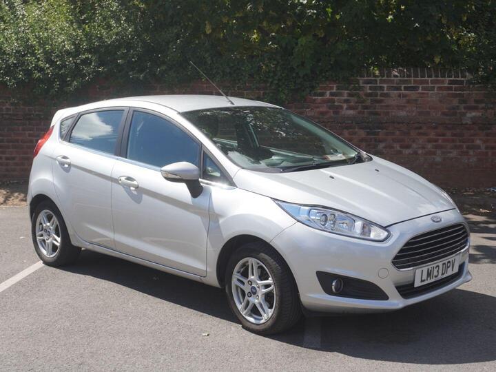 Ford Fiesta 1.25 Zetec Euro 5 5dr