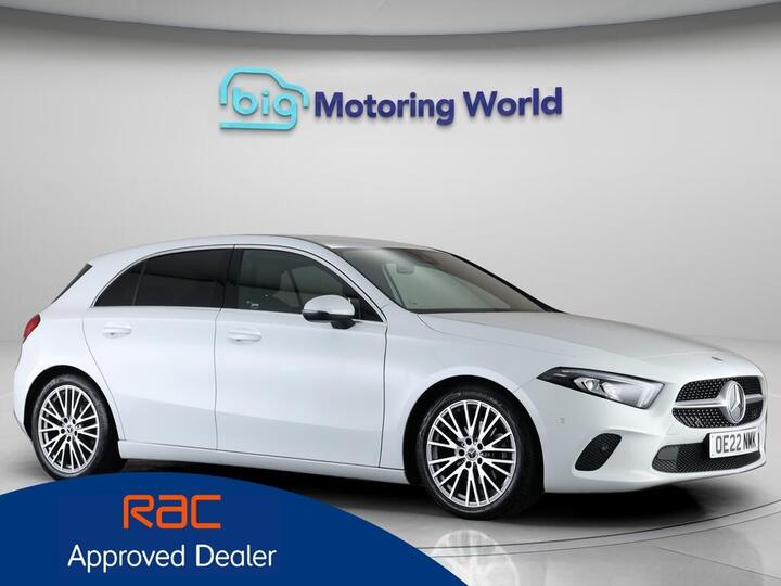 Mercedes-Benz A Class 1.3 A180 Sport Edition (Executive) 7G-DCT Euro 6 (s/s) 5dr