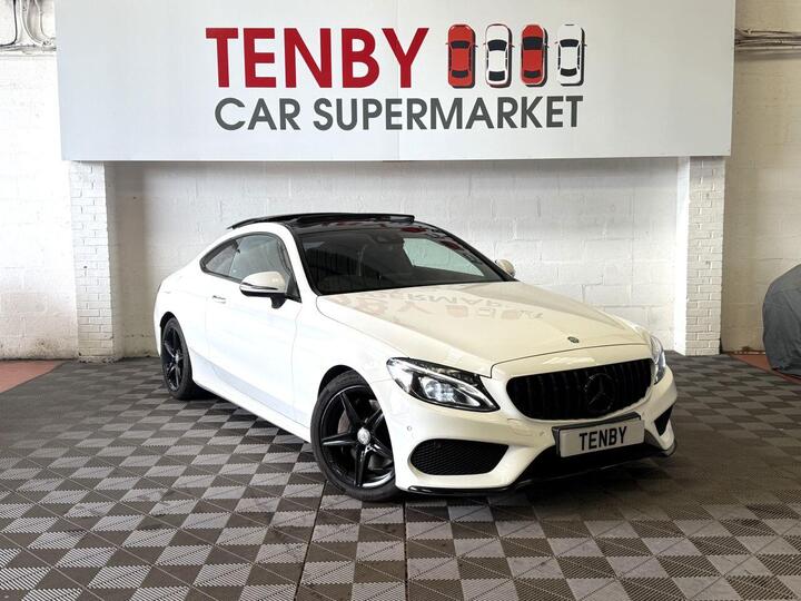 Mercedes-Benz C-CLASS 2.1 C250d AMG Line (Premium Plus) G-Tronic+ Euro 6 (s/s) 2dr