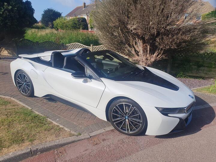 BMW I8 1.5 11.6kWh Roadster Auto 4WD Euro 6 (s/s) 2dr