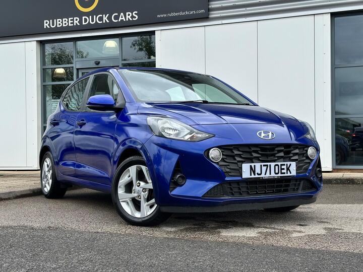 Hyundai I10 1.0 SE Connect Euro 6 (s/s) 5dr